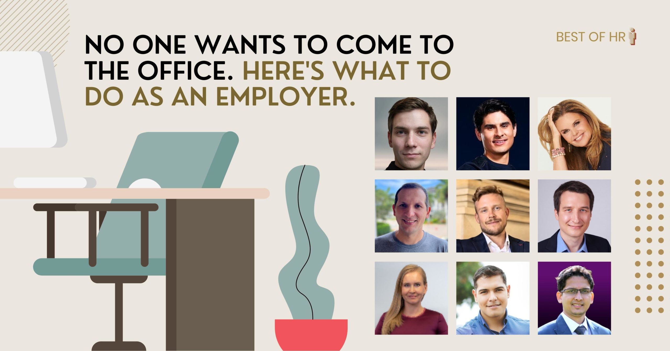 No One Wants to Comes to the Office. Here's What to do as an Employer