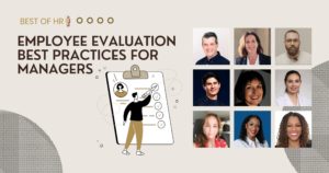 Employee Evaluation Best Practices for Managers