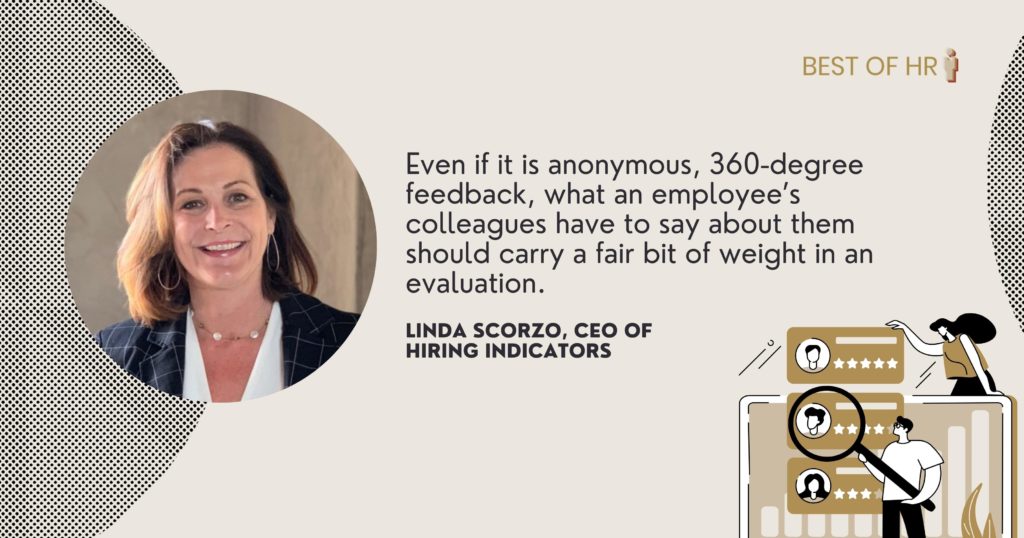 Linda Scorzo employee management review