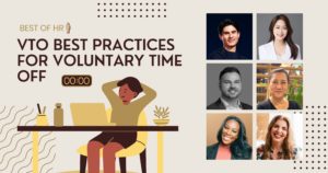VTO Best Practices For Voluntary Time Off