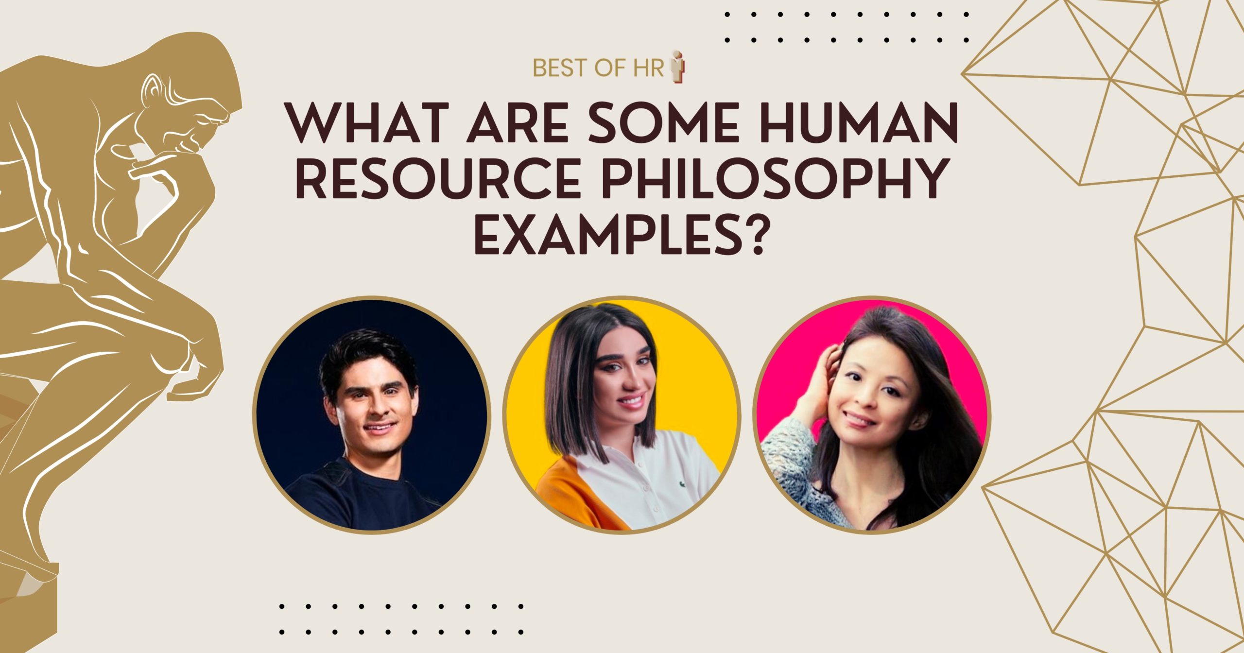 Human Resource Philosophy Examples