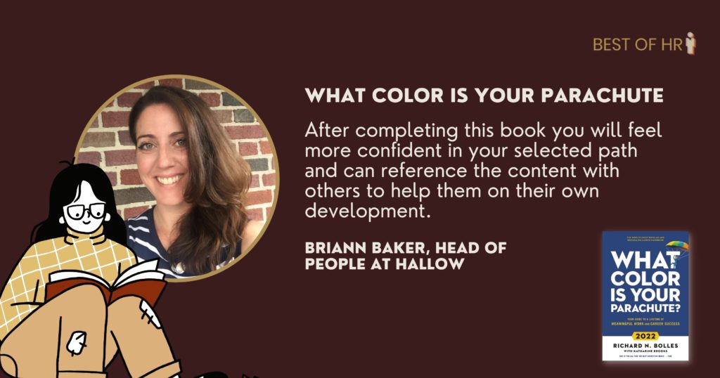 Briann Baker Human Resources Book