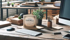 What to Include in a Farewell Message to a Coworker