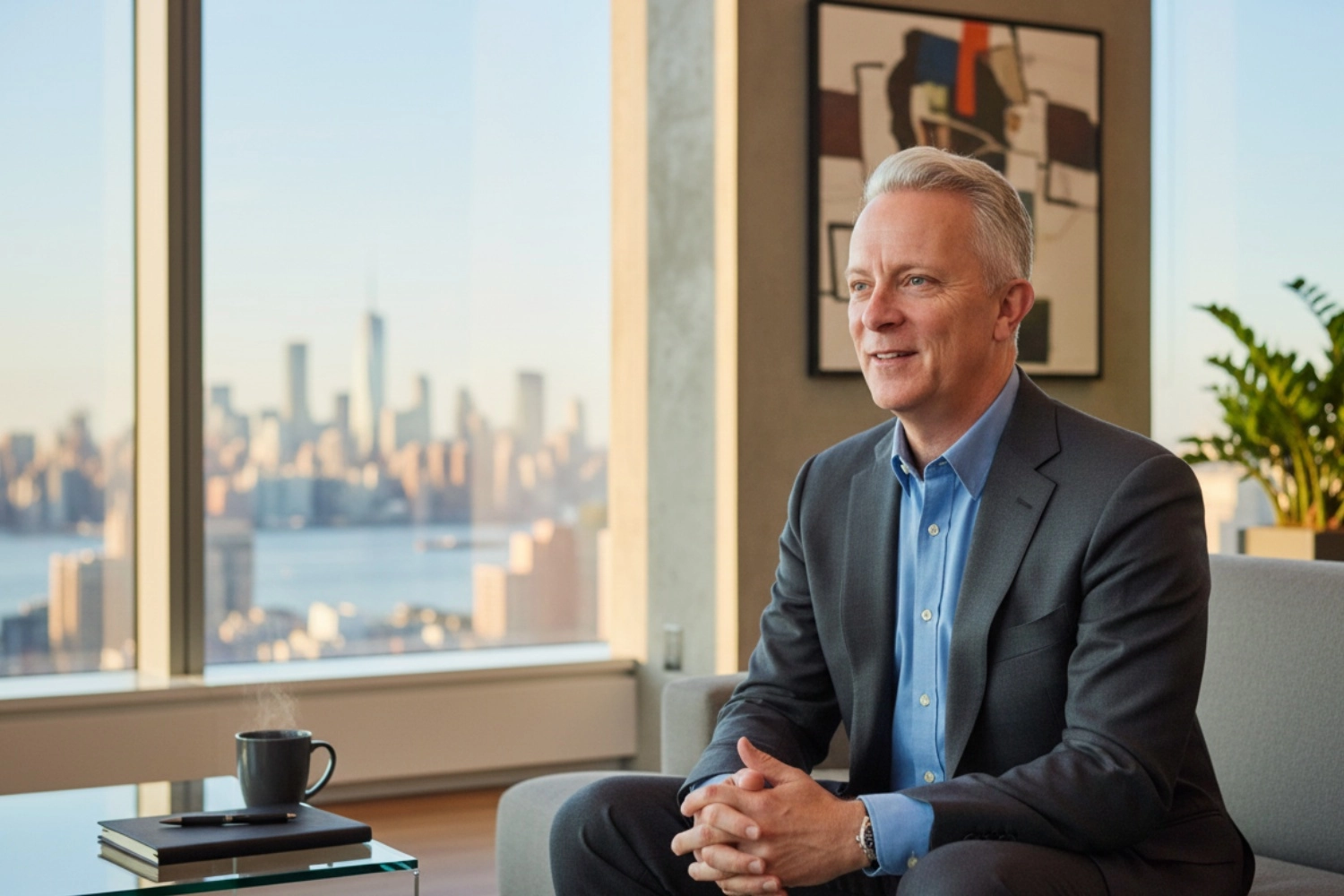 David Mylne, CEO, ClockOn